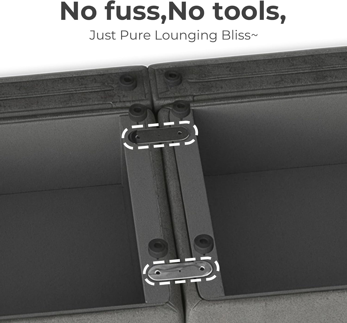 CHITA Oversized Modular Sectional Sofa, FSC Certified U Shaped Couch with Reversible Chaise Modular Sectional Couch,146 inch Width, 6 Seat Modular Sofa with Storage Ottomans, Moss Green