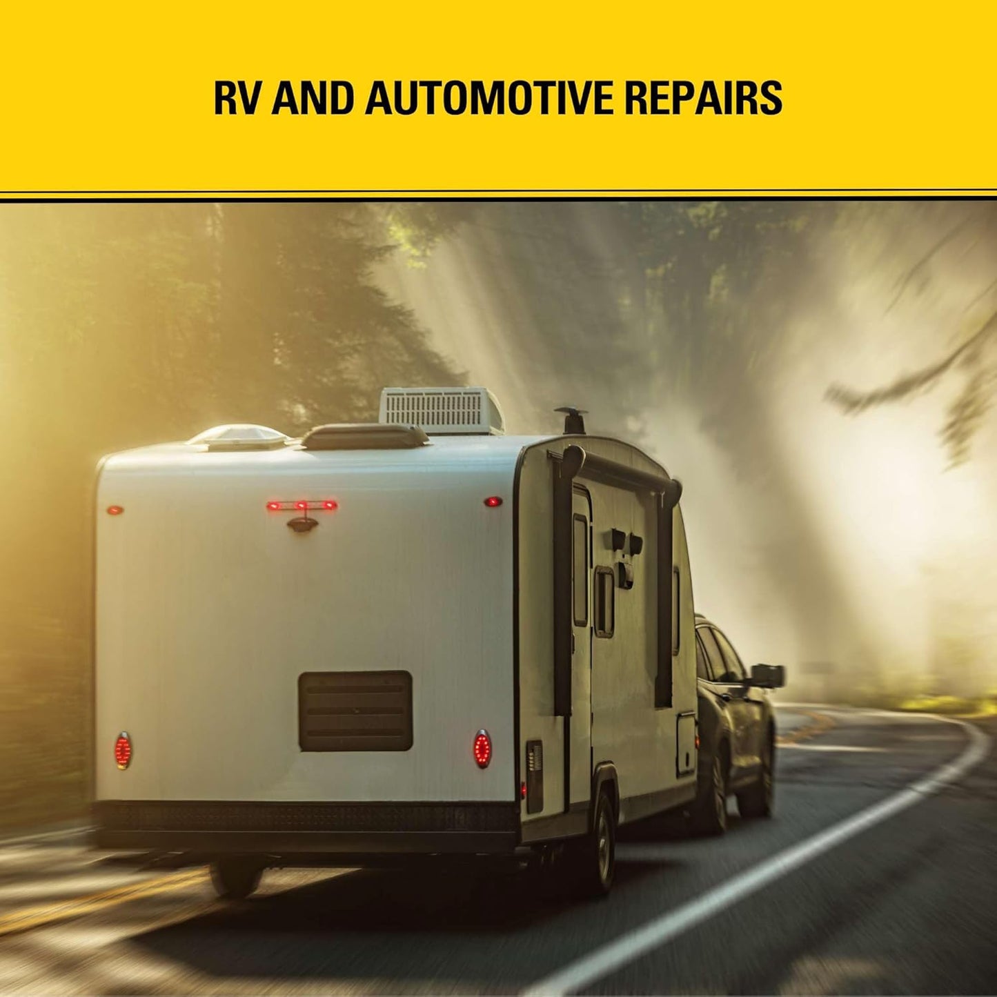 Stanley F903 Black Spray Foam Sealant (1x12oz) – Waterproof Expanding Polyurethane Foam for RV, Pond, Waterfall, Landscape & Automotive Applications – UV Resistant, Gap Filler Foam | 1 Pack