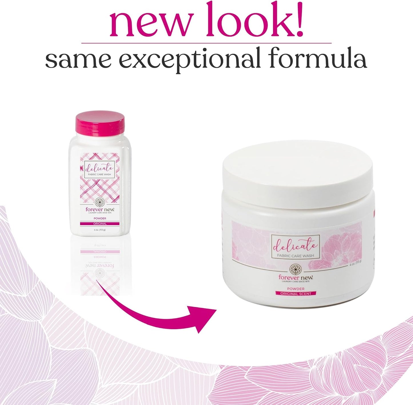 Forever New Granular Laundry Detergent – Original Scented, 4 oz.