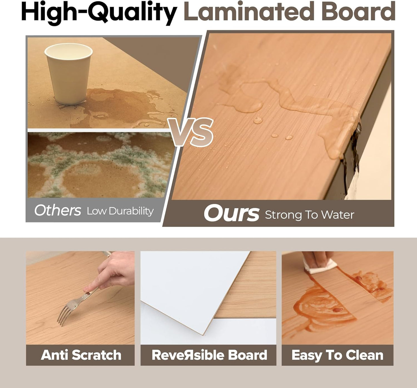 HOMEDANT House Black 5 Tier 24.4" W Laminated Metal Shelving Unit Adjustable Storage Utility Rack Heavy Duty Shelves Organization Multipurpose Shelf Kitchen Garage Pantry Closet 3 Pack