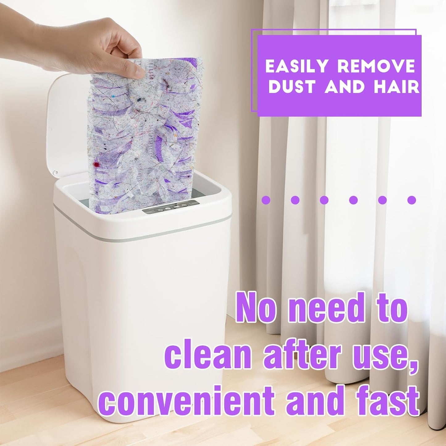 10 Count ‌Disposable Heavy-Duty Power Mop Pads Refills for Swiffer Power Mop,Replacement Floor Cleaning Refills, Non-Washable & Unscented, Compatible with Swiffer PowerMop (Quick-Absorb, No Residue)