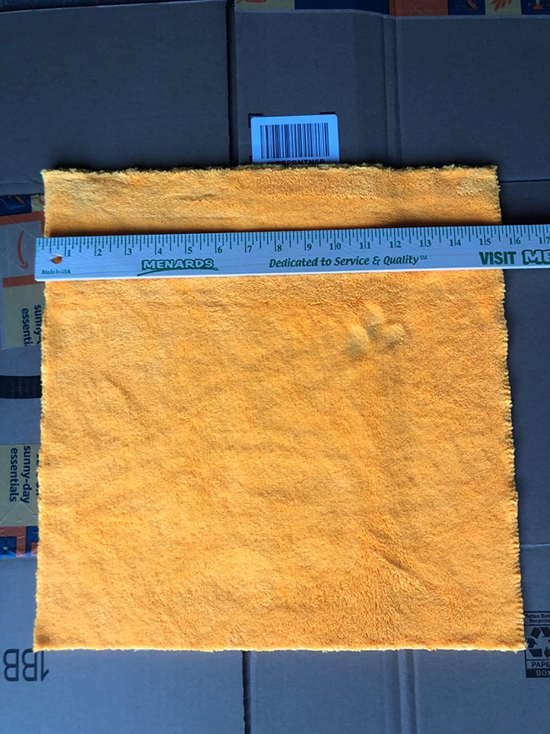 Plush Edgeless Microfiber Towel for Car, Soft Drying Wash Detailing Buffing Polishing Towel, 530 GSM 6Pack 16 x 16inches (Gray, 6Pack)