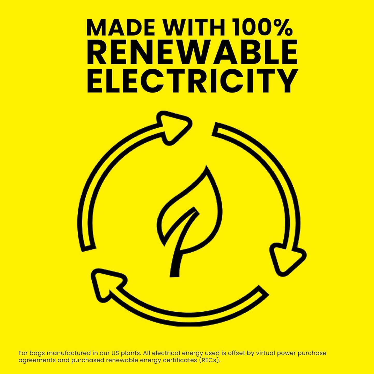 Glad ForceFlex Tall Kitchen Trash Bags, 13 Gallon, Fresh Clean, 80 Count (Package May Vary)