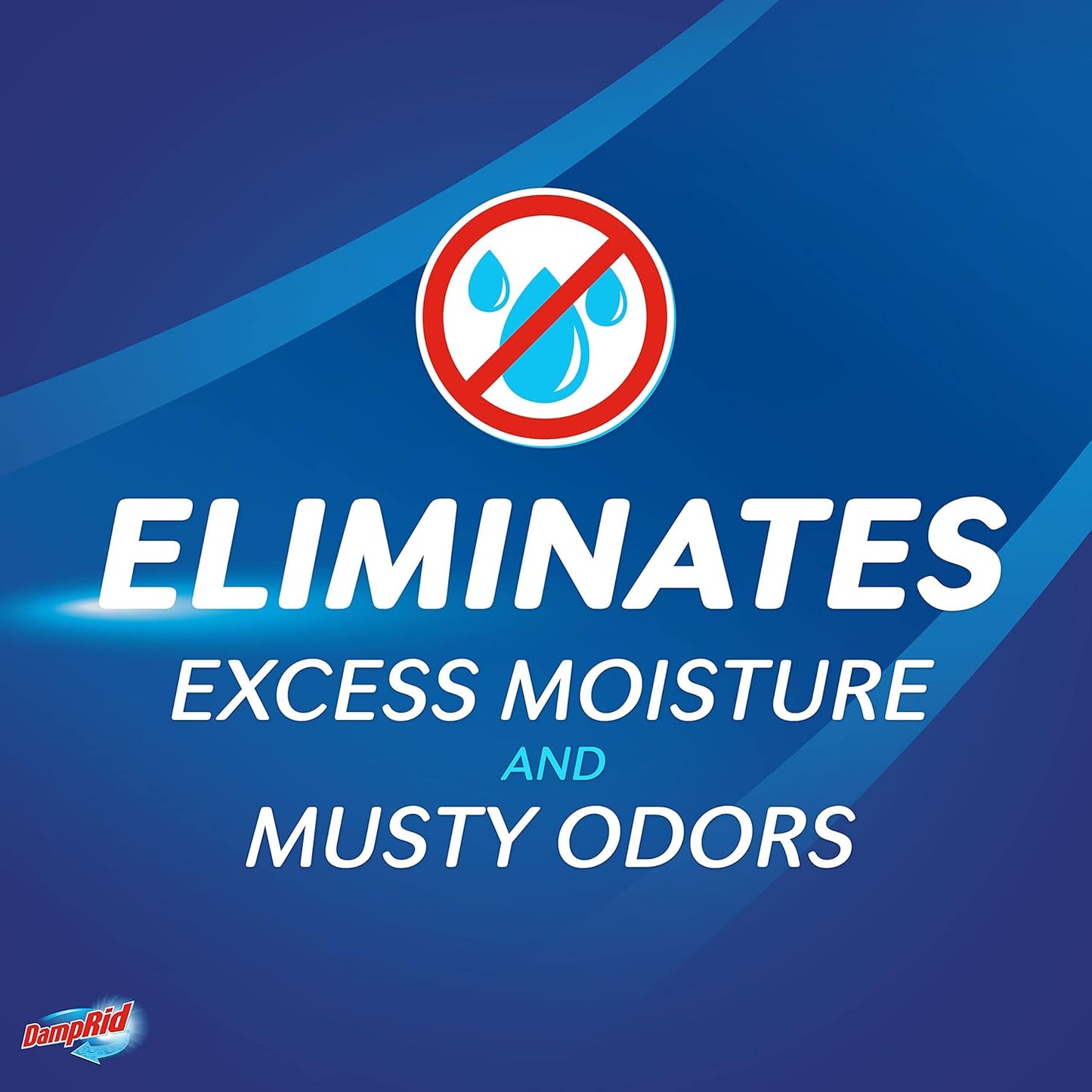 DampRid Refill Bag, 4-Pack - Fresh Scent Moisture Absorbers for Rooms with Excess Humidity, Long-Lasting, Eliminates Musty Odors and Creates Fresher Air, 4/2 lb. 12 oz (1.24 kg)