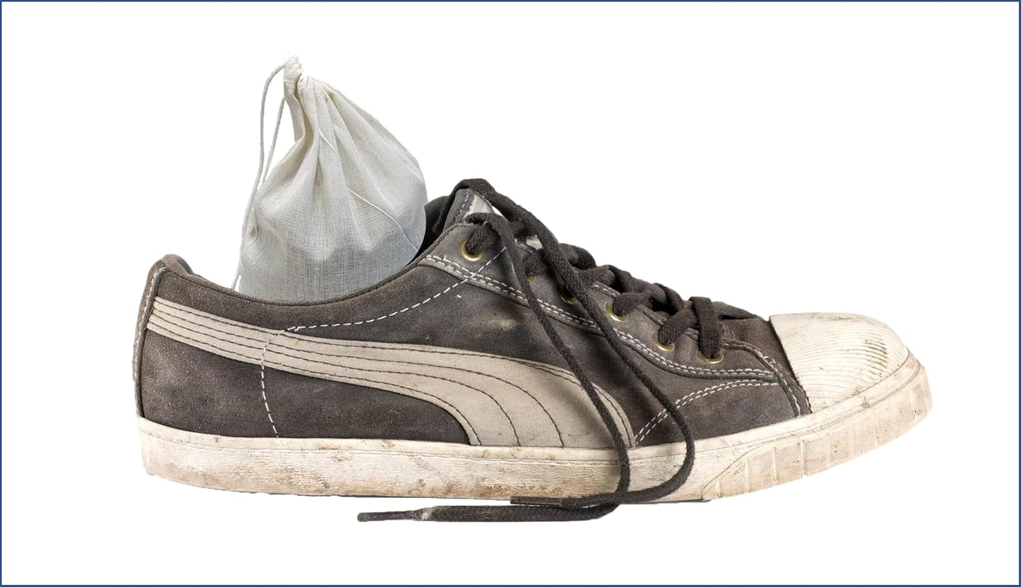 Activated Charcoal Odor Absorber – 2.2 Lb – Coconut Shell Carbon Granules – Natural Air Purifier for Home, Car, Closet, Fridge, Shoes, Gym Bags, Trash Areas – Room Deodorizer