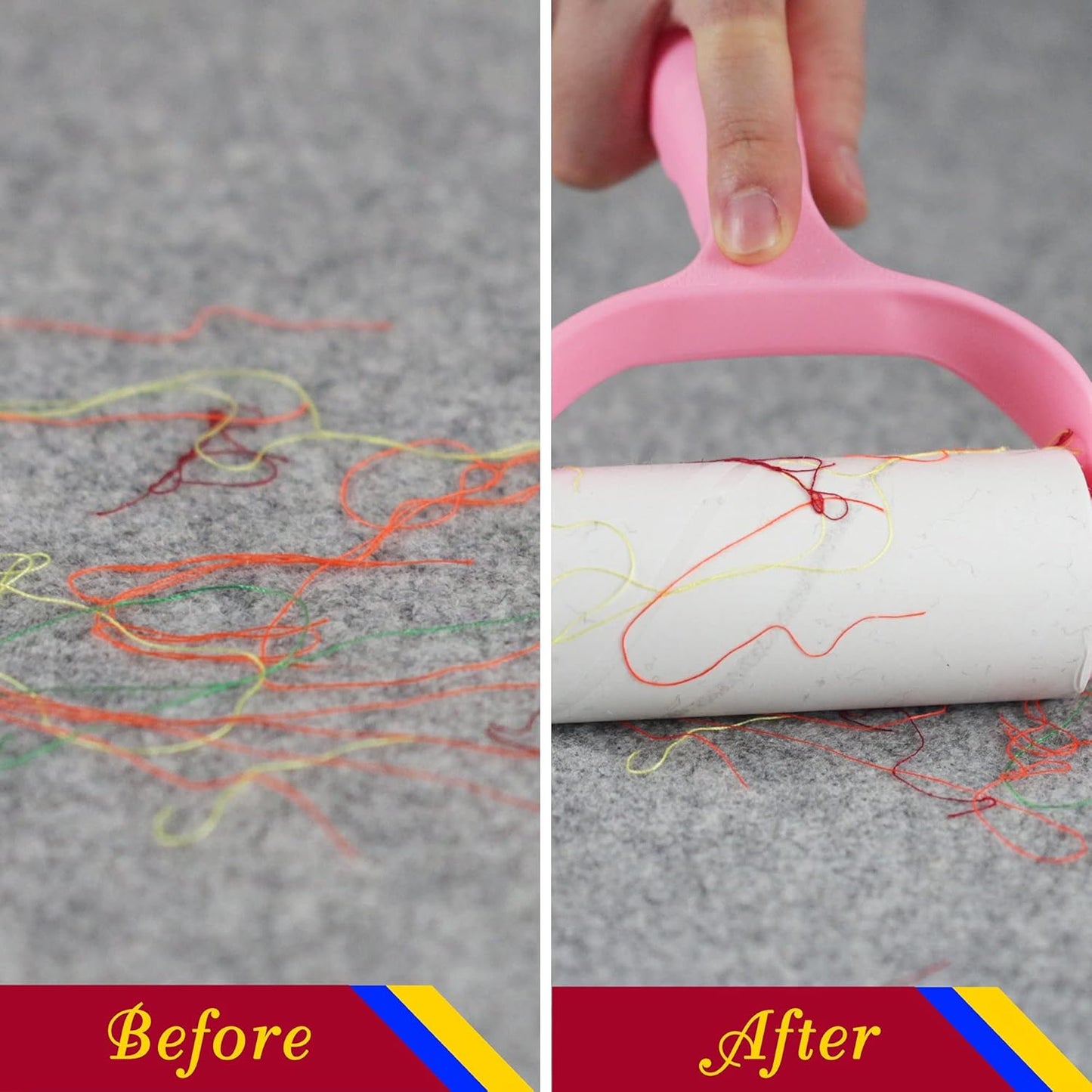 Wool Pressing Pad - 36" x 24" Quilting Ironing Pad by Savina - Take Your Quilting or Other Textile Craft to The Next Level with Professional Results