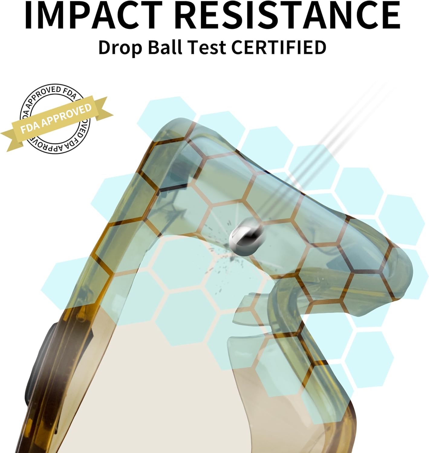 6 Pack Safety Goggles, ANSI Z87.1 Anti-Fog Lab Goggles, Adjustable Protective Eye Protection for Men