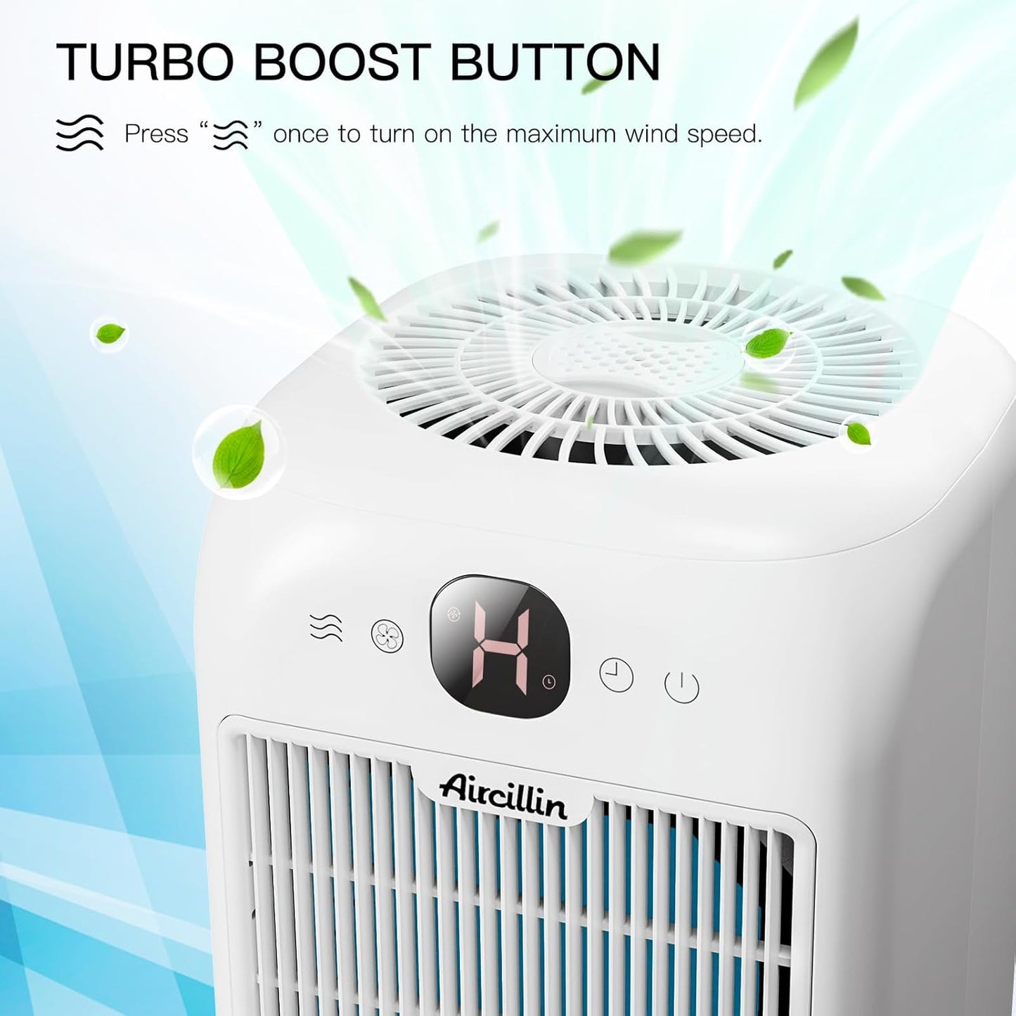 Air Purifiers for Home Bedroom Large Room, Powerful DC Motor Covers Up to 908 ft² Each One, HEPA Filter, Sleep Mode, Aromatherapy, for Smoke, Pet Dander, Allergies Pet Hair, Pollutants Odor, 2 Pack