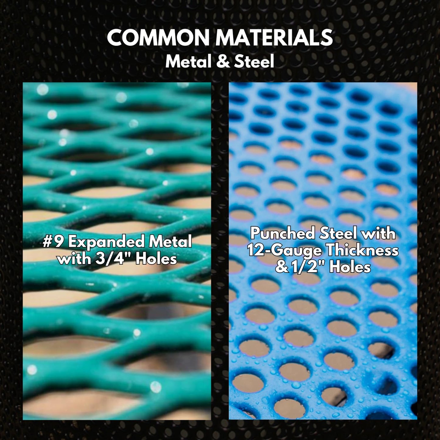 COATEDOUTDOORFURNITURE RFT-P-YEL Heavy Duty Round Trash Receptacle with Flat Top, Liner Included, 32 Gallon, Yellow, Made in America