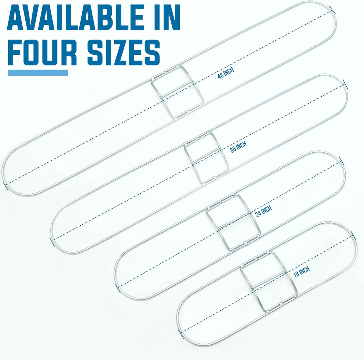 Kleen Handler 36 Inch Commercial Dust Mop Frame (6 Pack)