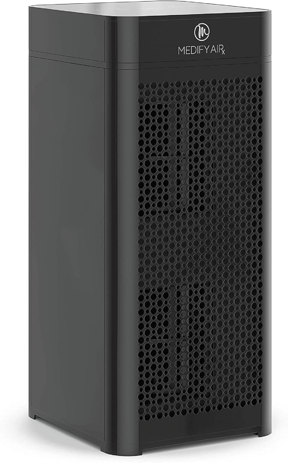 Medify MA-40 UV Light Air Purifier with True HEPA H14 Filter | 1,793 ft² Coverage in 1hr for Wildfires Smoke, Odors, Pollen, Pets | Removal to 0.1 Microns | Black, 1-Pack