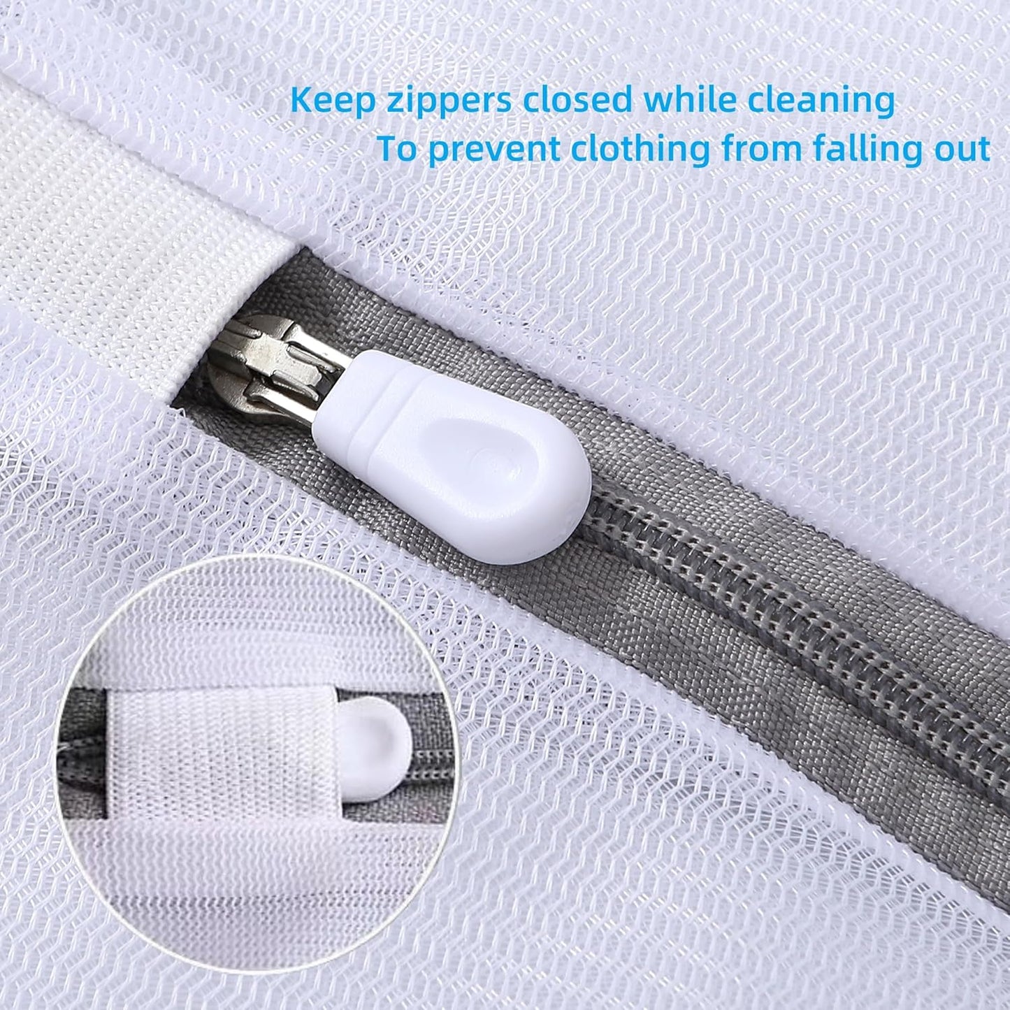 10 Pcs Lingerie Bags for Washing Delicates(3L 3M 3S Bra Bag) Mesh Laundry Bags for Washing Machine Wash Bag for Bra Socks Underwear Baby Clothes