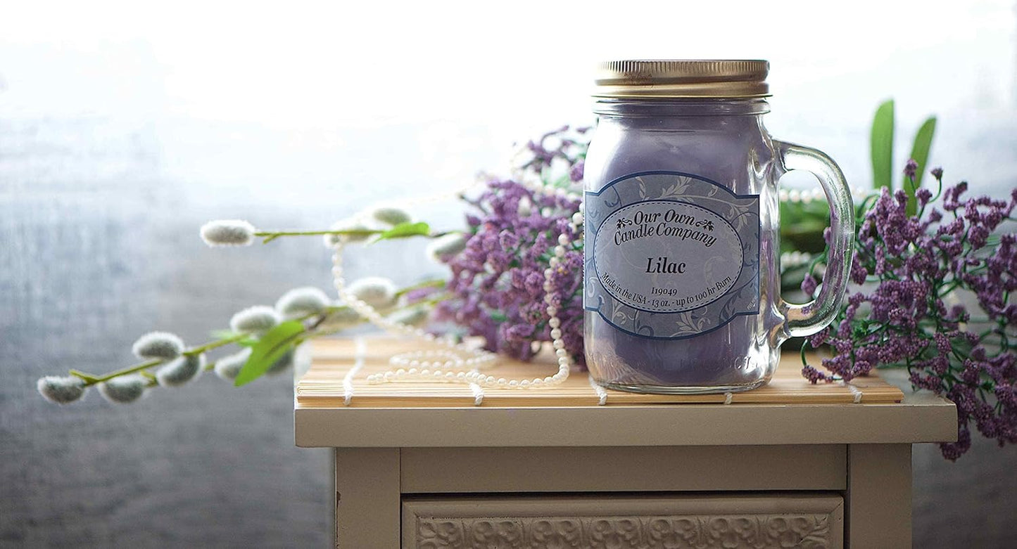 Our Own Candle Company Premium Wax Melt, Fresh Peach, 6 Cubes, 2.4 oz (4 Pack)