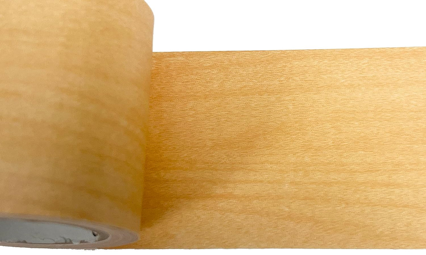 MATCH 'N PATCH Realistic Wood Grain Repair Tape - Durable Multi-Use Adhesive Tape for Furniture, Floors, Cabinets, Windows, Doors, RV, Home Decor & DIY Projects - Honey Maple, 2.25 inch x 15 feet