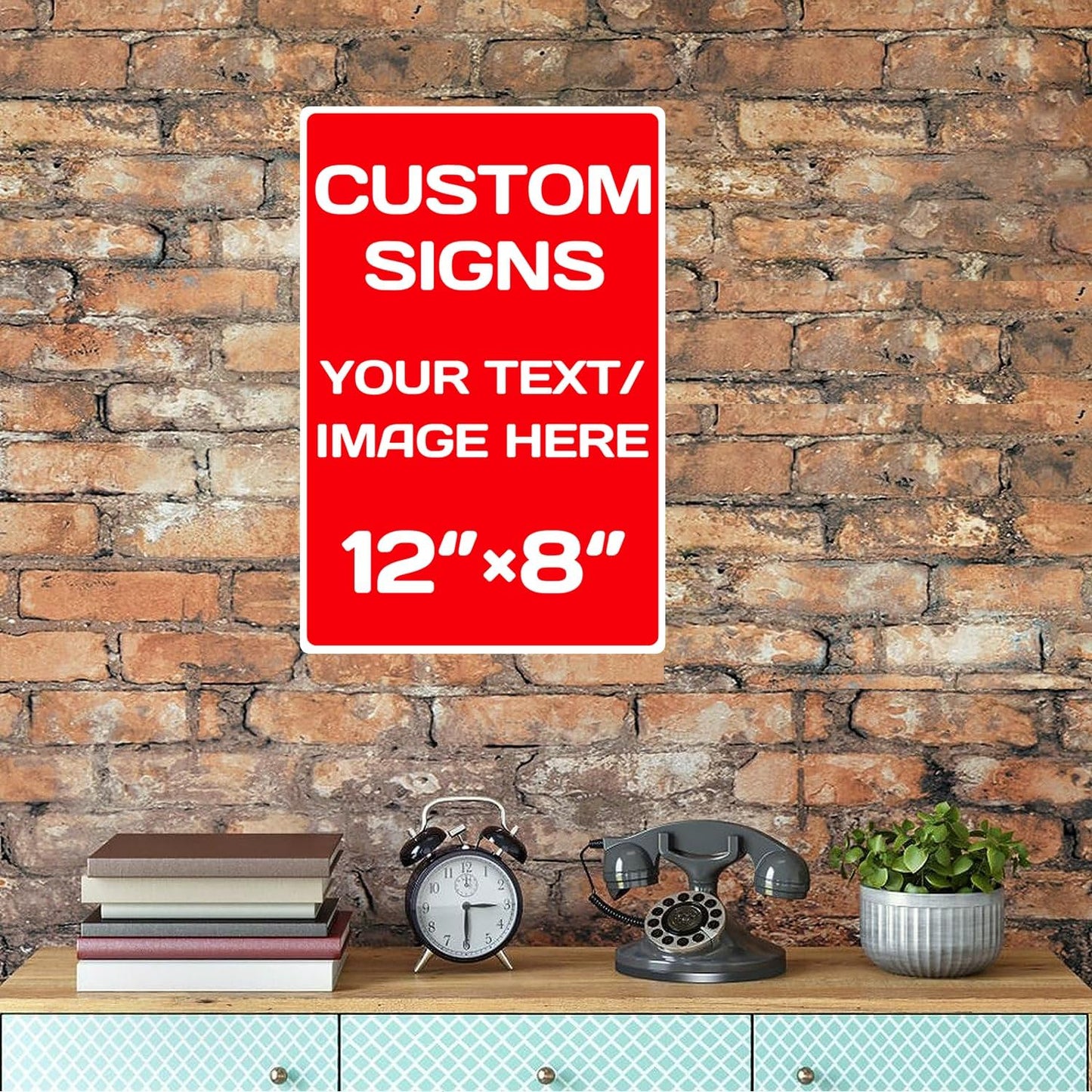 custom company signs,Aluminum Weatherproof Metal Sign Multiple Sizes Custom Personalized Text And picture Here,hazard sign,garden sign,custom door sign,Customised business signs