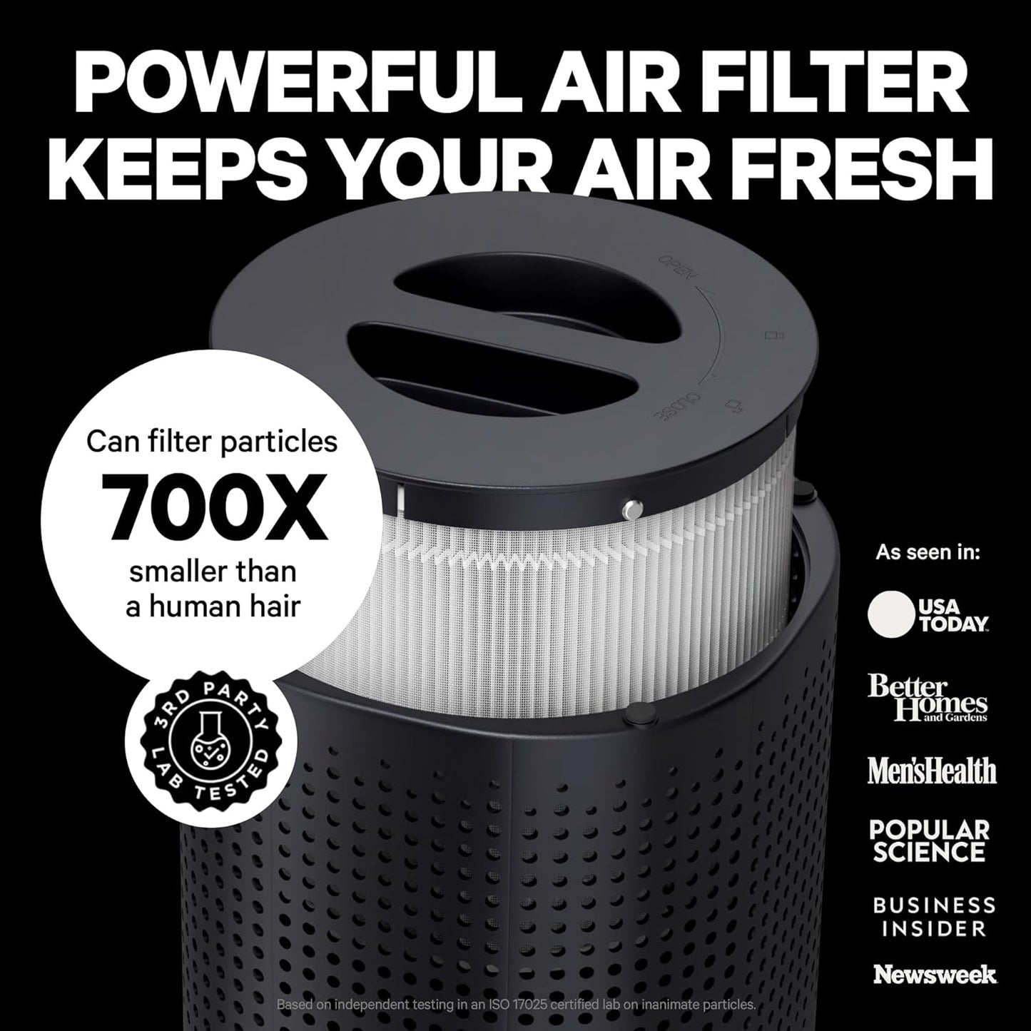 PuroAir 240 HEPA Air Purifiers for Home Large Rooms - Covers Up To 1,000 Sq Ft - Filters Up To 99.9% of Pollutants, Smoke, Pollen, Dust - Quiet HEPA Air Filter - Air Purifiers for Bedroom (2 Pack)