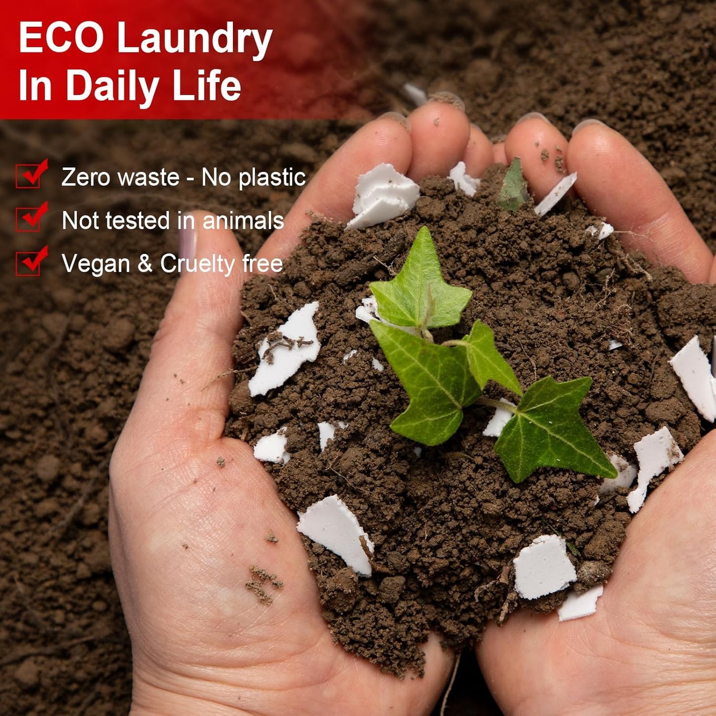 Laundry Detergent Sheets, Up To 128 Loads Berry Scent Hypoallergenic Eco-Friendly, Biodegradable Plastic Free Liquidless Laundry Sheets Suitable for Sensitive Skin