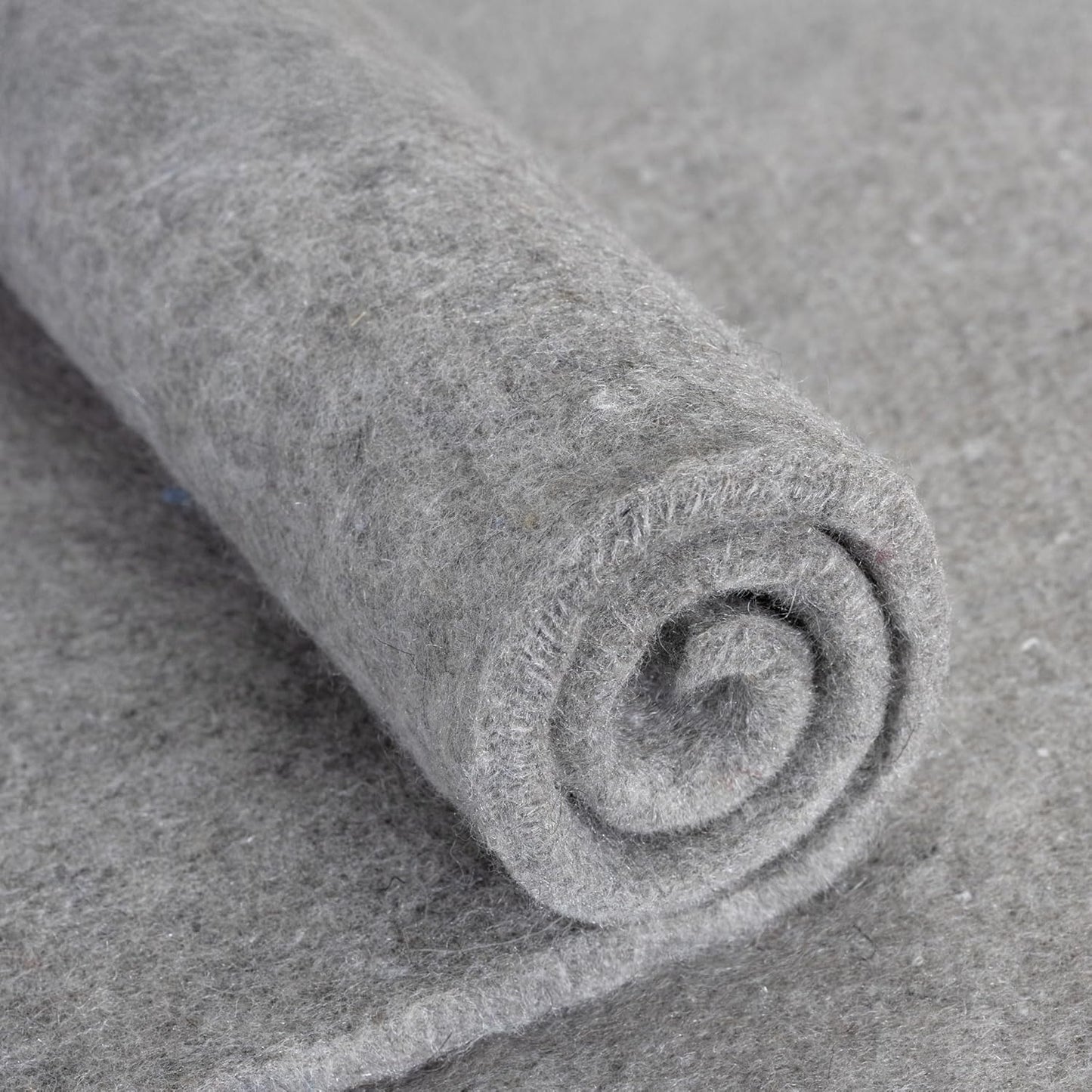 RUGPADUSA - Eco-Plush - 9'x13' - 1/2" Thick - 100% Felt - Luxurious Cushioned Rug Pad - Available in 3 Thicknesses, Many Custom Sizes