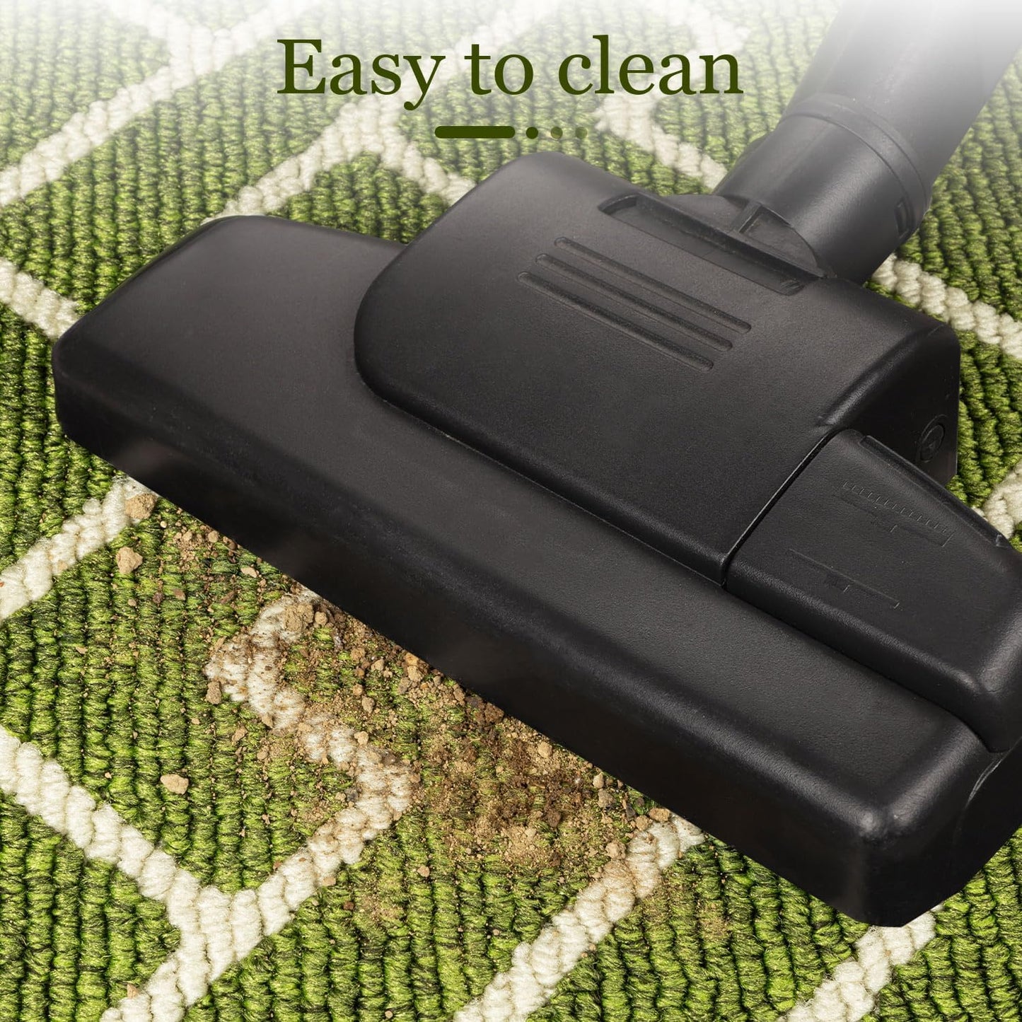 hicorfe Indoor Doormat,Front Back Door Mat TPR Backing Non Slip Mats 20"x31.5" Absorbent Resist Dirt Entrance Doormat Inside Floor for Entryway Washable Low-Profile(Sage Green)