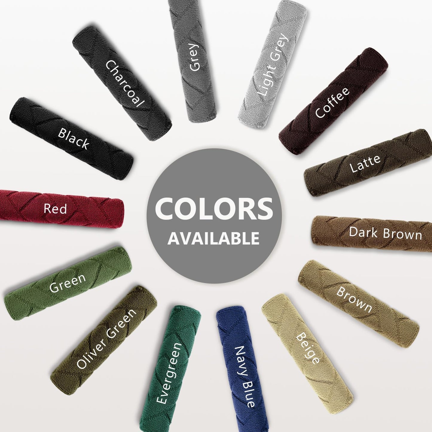 hicorfe Front Door Mat Outside Entrance,36"x59" Absorbent Muddy Dirt Resist Welcome Door Mats Outdoor Indoor,Stain and Fade Resistant,Non Slip Backing Entry Mat Doormat for Entryway(Oliver Green)