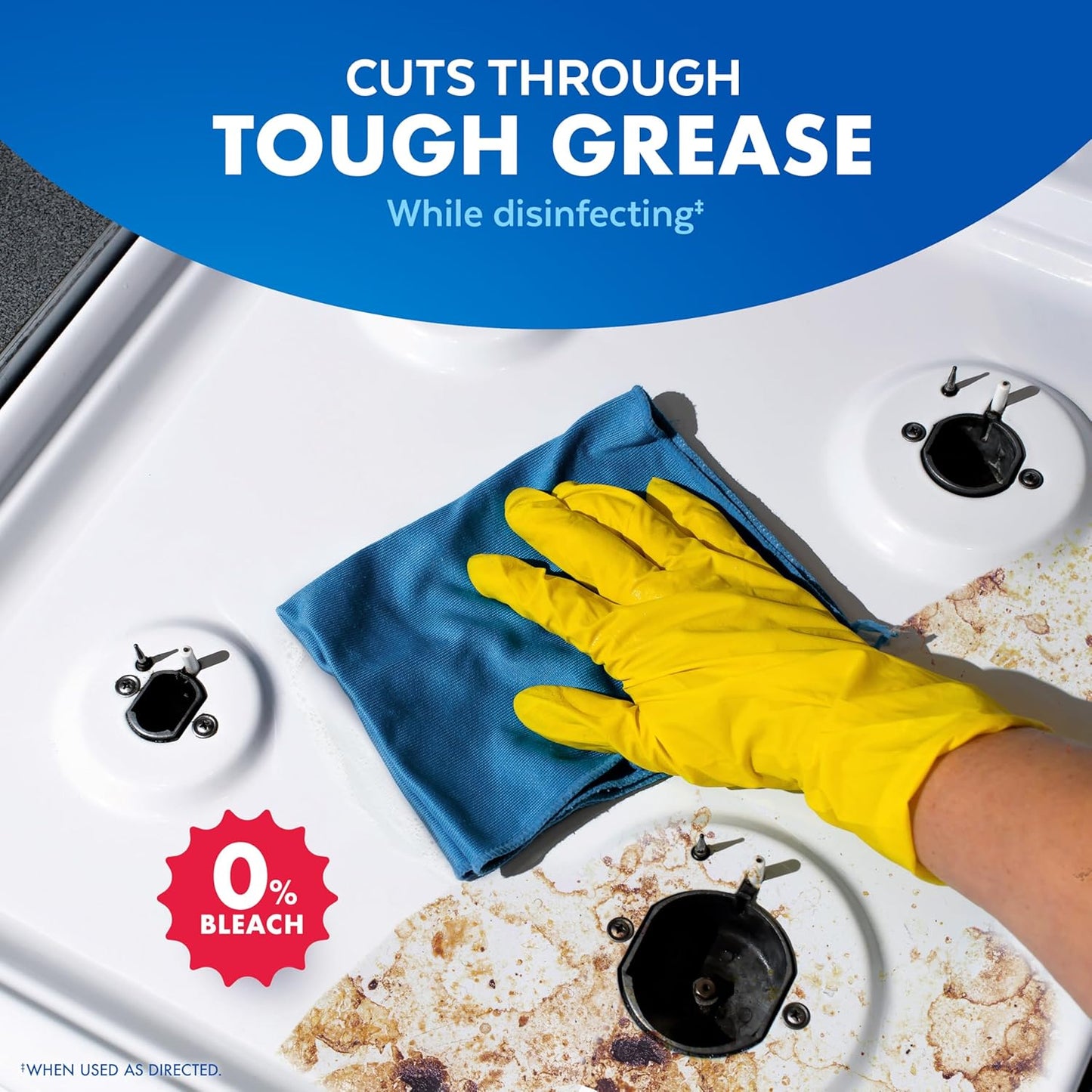 Lysol All Purpose Cleaner Spray, Multi-Purpose Disinfecting Spray, Kitchen & Bathroom Cleaner, Lemon Breeze Scent, 32 Fl Oz (Pack of 2)