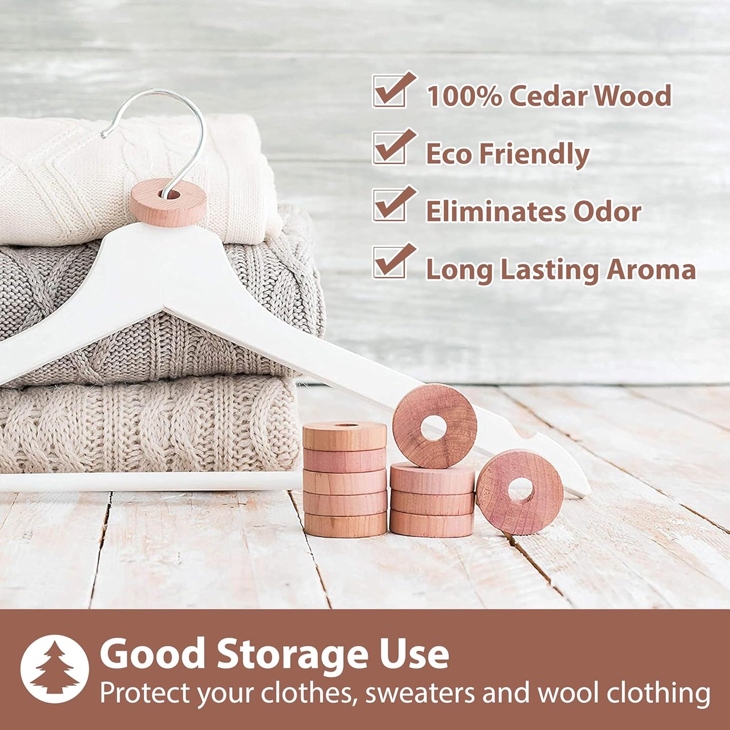 Pack of 30 Cedar Blocks and 16 Lavender Flower Sachets Craft Bag, Drawer Freshener, Linen, Shower Favor, Wedding and More, LV-E-LC-2