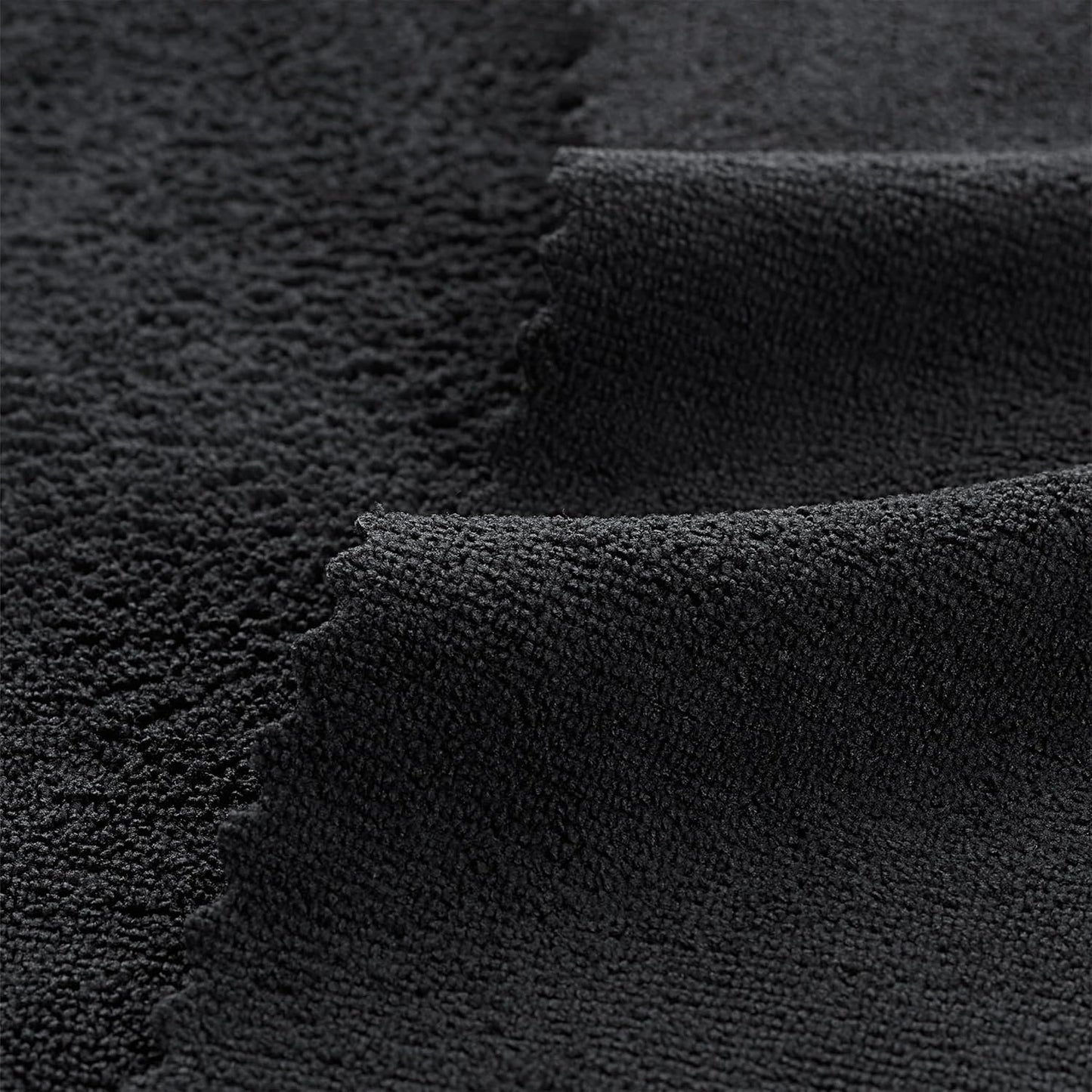 Arkwright Smart Rags in Box - (Pack of 50) Lint Free Microfiber Cleaning Cloth, Scratch & Streak-Free, Dispensable Wash Towels for Cars, Window Glass, and Auto Shop, 12 x 12 in, Black