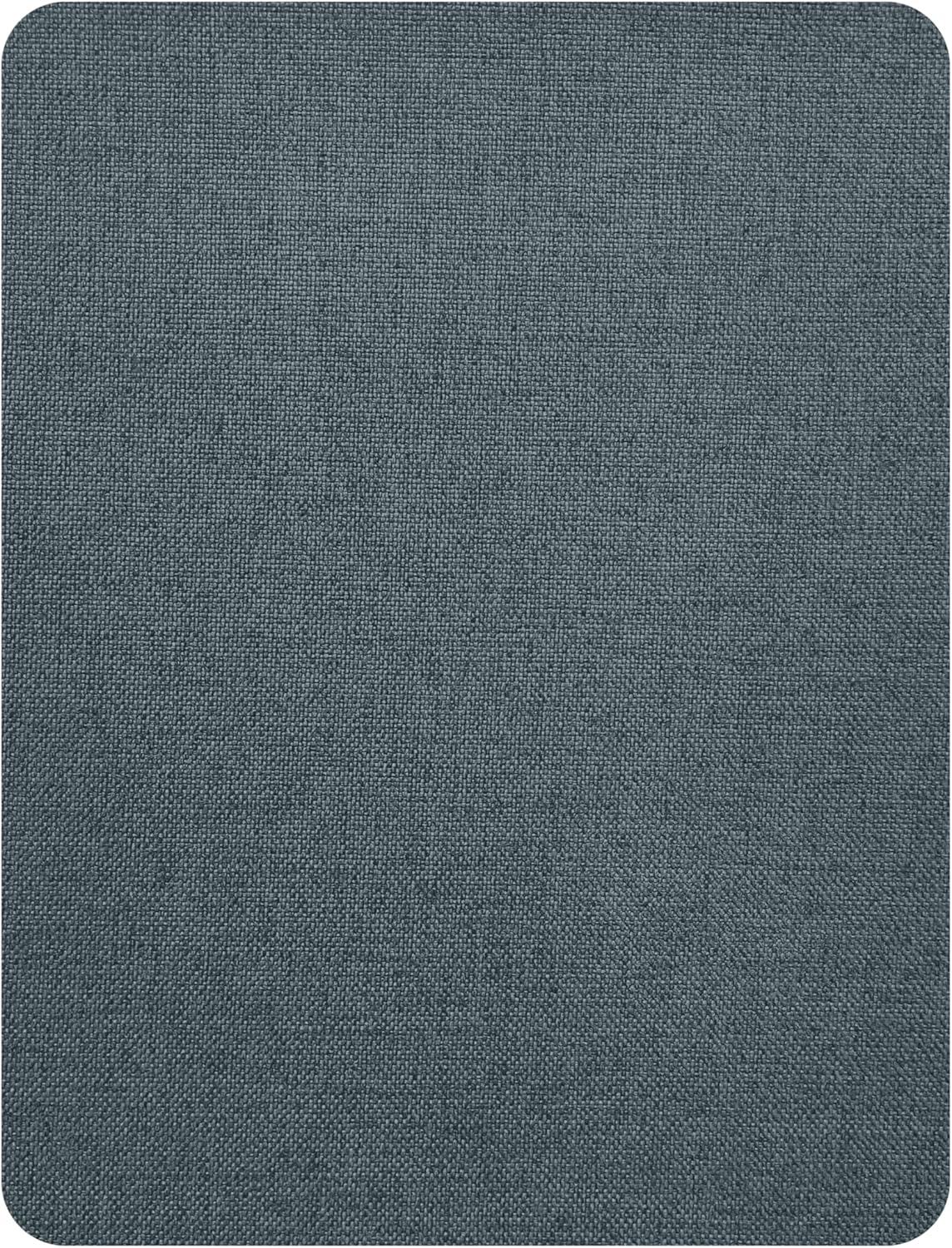 KING MOUNTAIN Coarse Linen Repair Patches, Self-Adhesive Linen Fabric Patches, 8X11 inch, Multi Color, Can be Used for Linen Sofa Repair and Linen Clothes Repair(8" x 11",Blue Dark Grey)