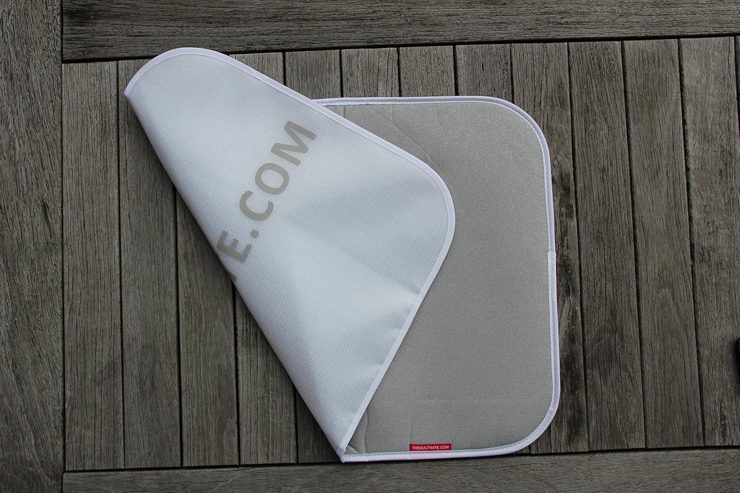 Premium Ironing Pad, Designed Especially for Quilters and Crafters, Classic, Silver, 17 in x 25 in