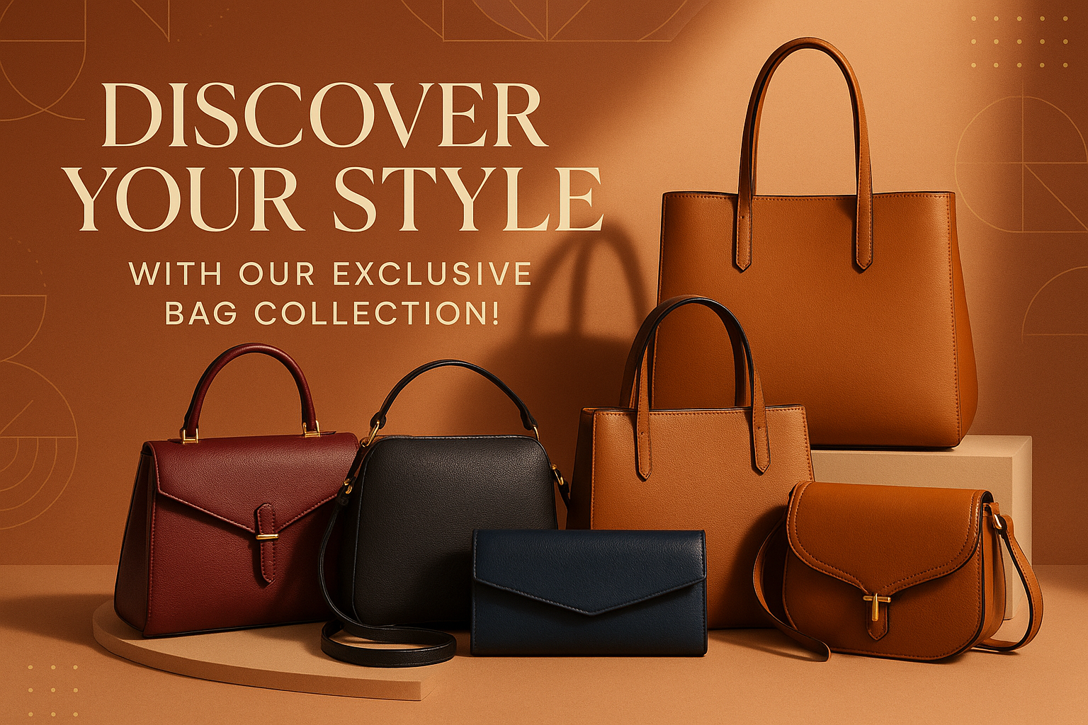 Discover Your Style with Our Exclusive Bag Collection!
